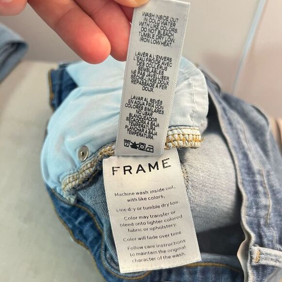 Frame le high skinny in langstone size 29 - Picture 13 of 14